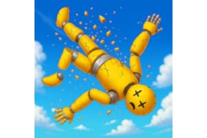 Ragdoll Dummy Crash - ASMR Break Bones