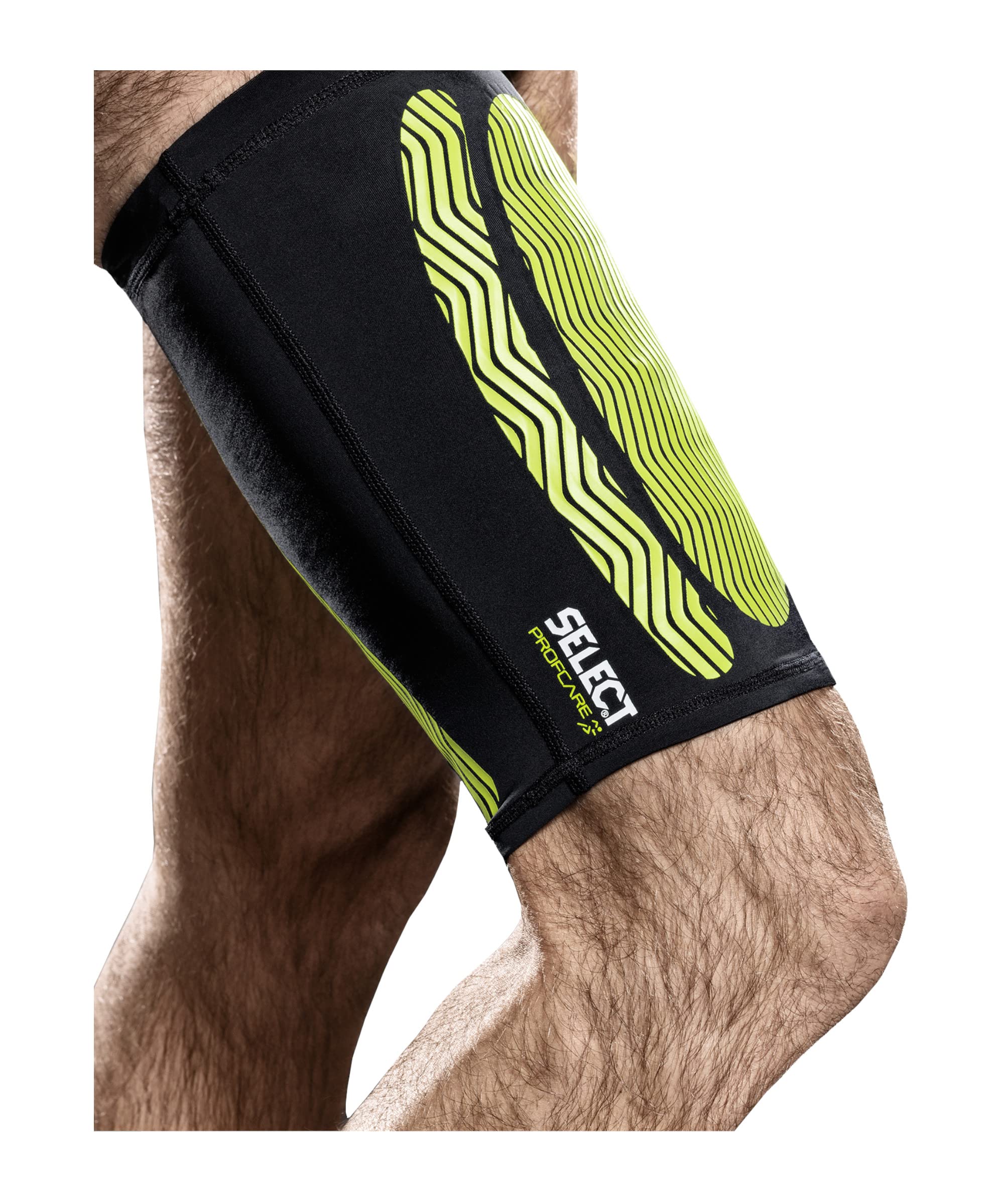 Derbystar Unisex Adult Compression Thigh Bandage - Black, Large