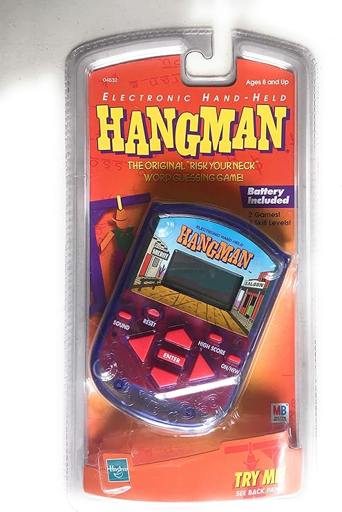 hangman handheld game