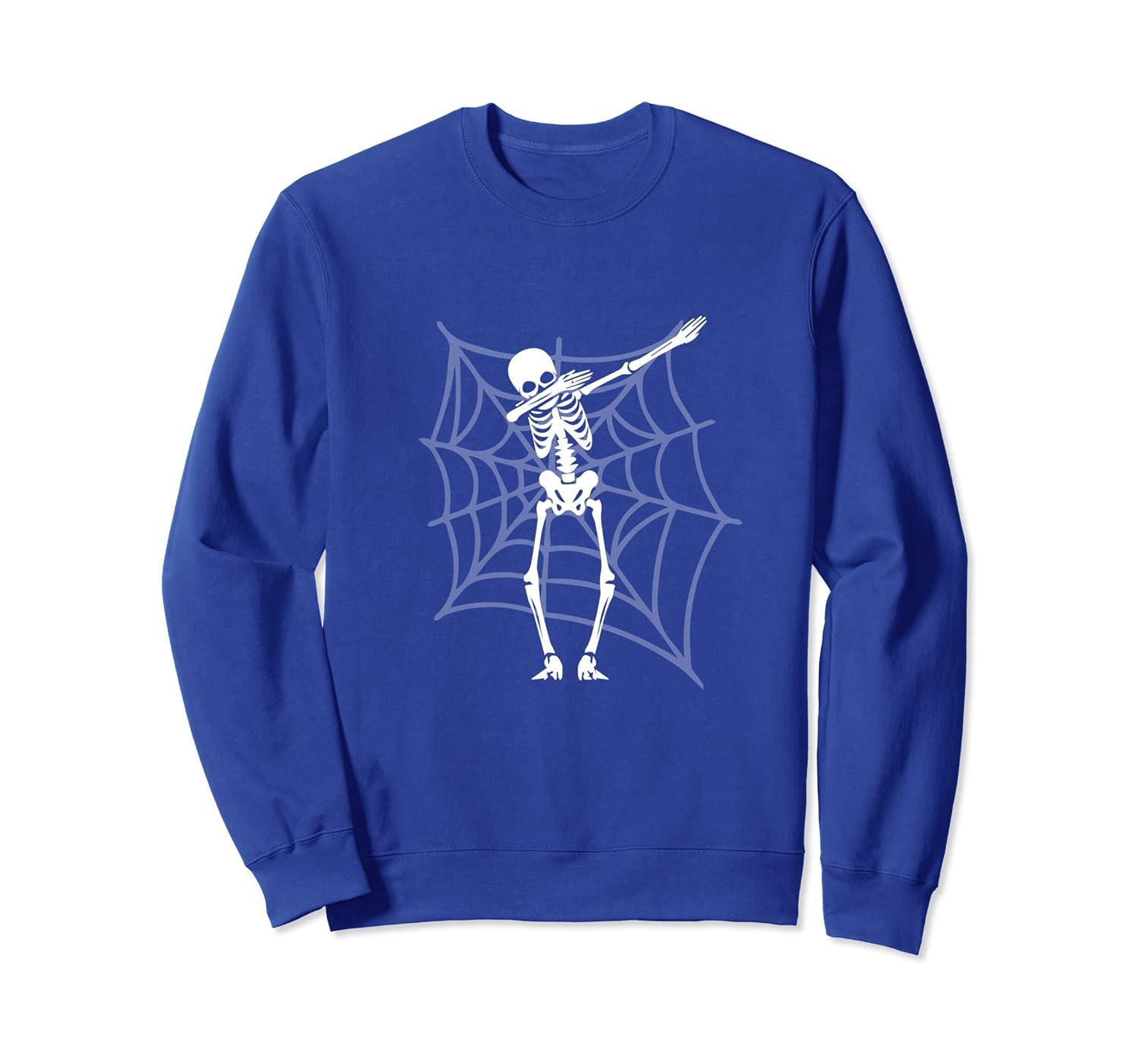 Dabbing Skeleton Halloween Sweatshirt-ANZ