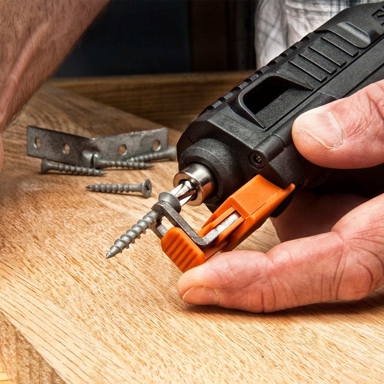 WORX WX255L SD Semi-Automatic Power Screw Driver with Screw Holder: Home Improvement