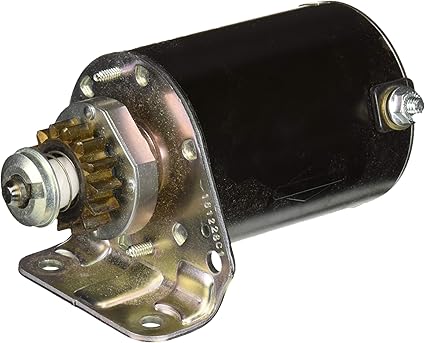 Amazon Com Briggs And Stratton 593934 Starter Motor Black Garden Outdoor
