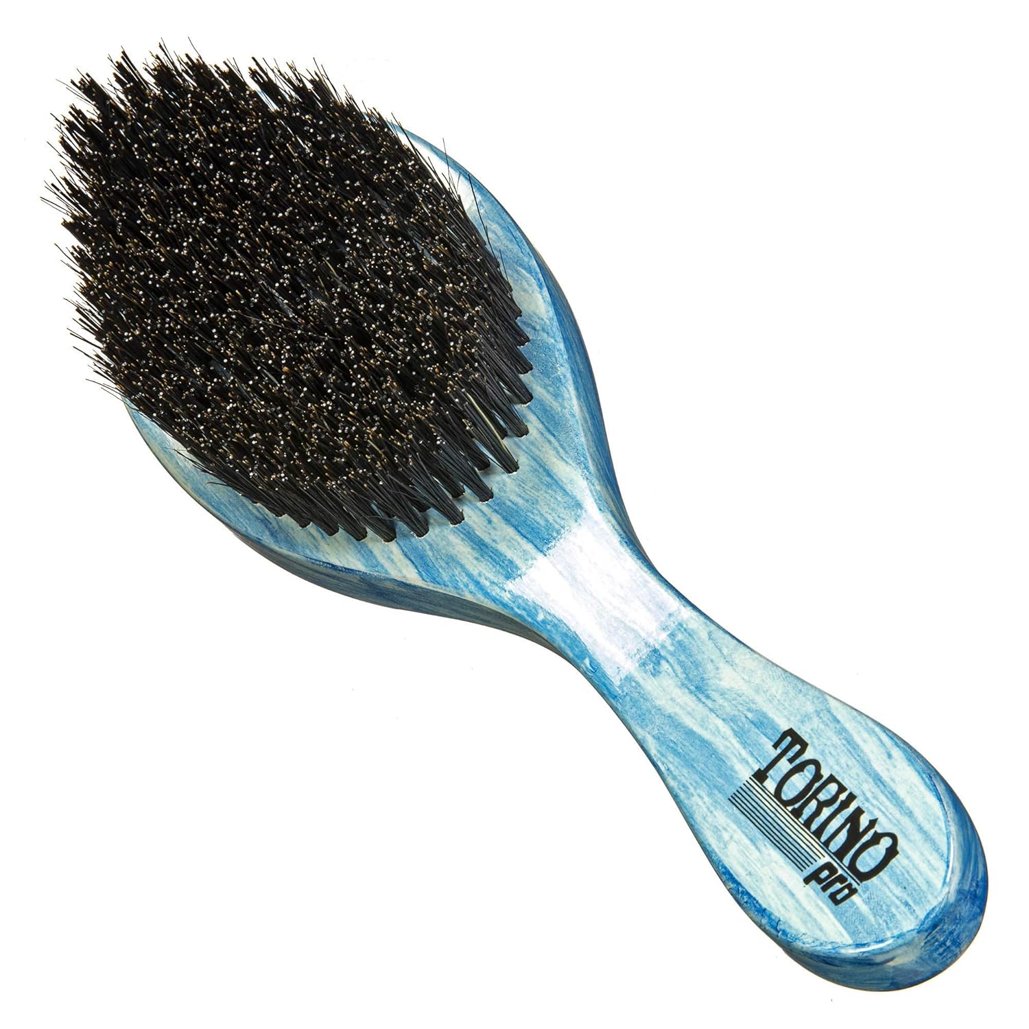 Torino Pro Wave Brushes By Brush King #10- Hard Reinforced Curve brush- Great for wolfing - not for fresh cuts