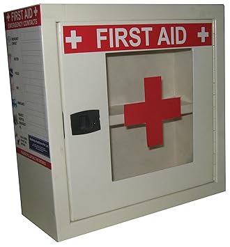 Buy Industrial First Aid Kit Small Wall Mountable Only Box