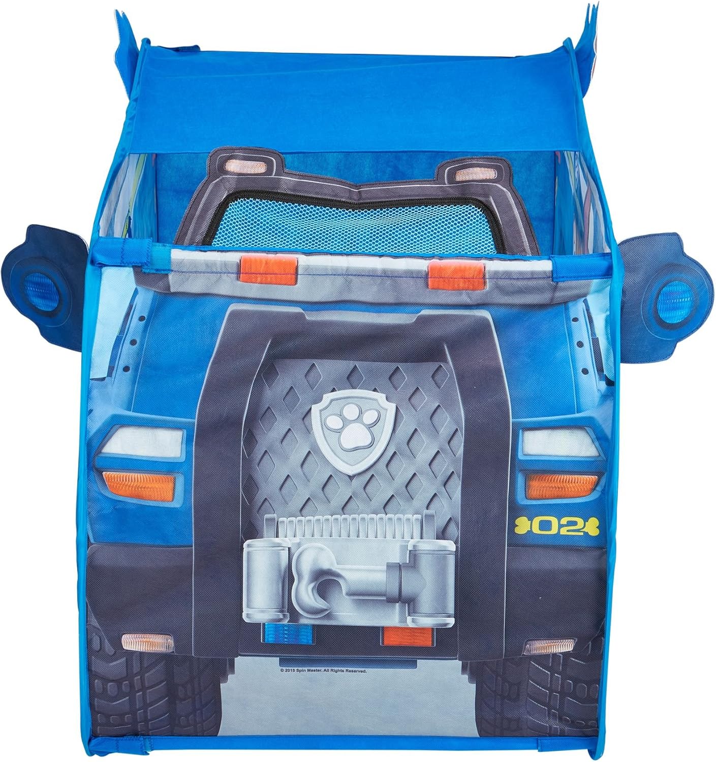 pop up paw patrol chase's truck play tent