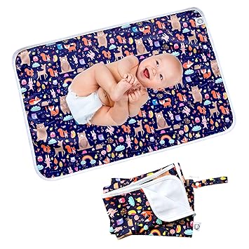 washable baby changing mat