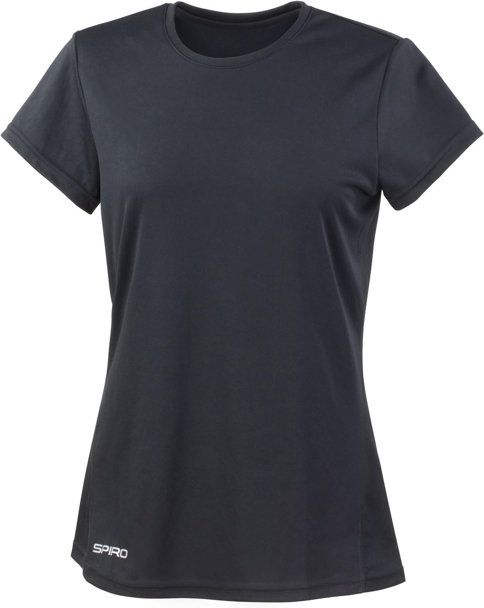 Spiro Womens/Ladies Sports Quick-Dry Short Sleeve Performance T-Shirt
