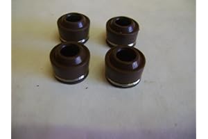 4 NMD Brand Valve Stem Seals Fits Honda 12209-KL4-005 XR200R XL250R XR250L XR250R XR350R XR400R OS83