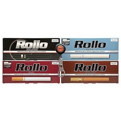 Bundle - 5 Items - Cigarette Tube Sampler, Rollo Kenya