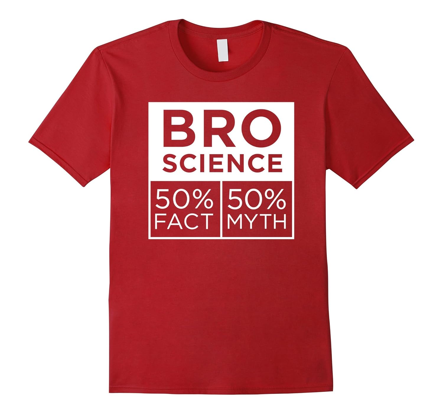 Bro Science Shirts for Bros and Jacked dudesArt Artvinatee