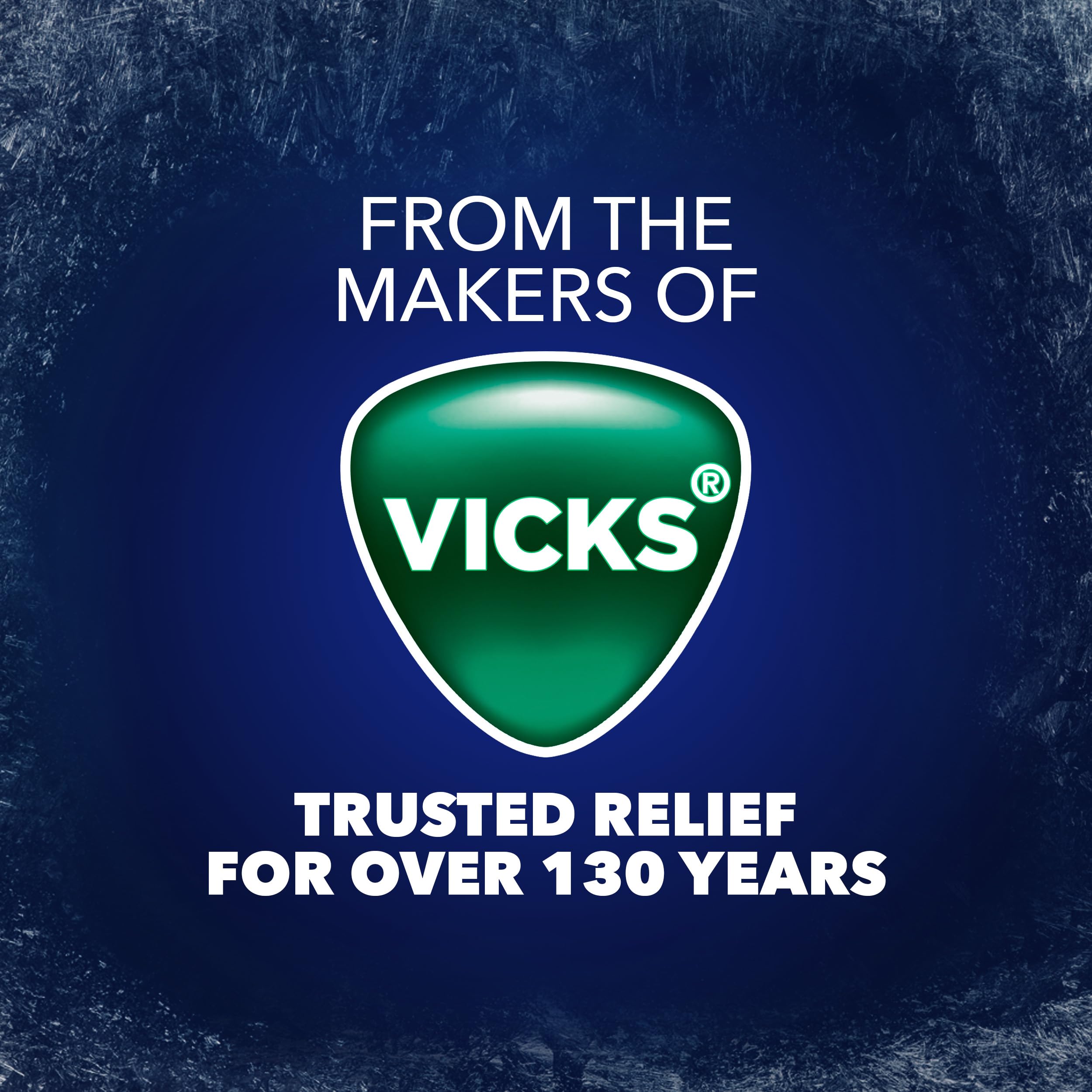 Vicks VapoCool Severe Sugar Free, Medicated Sore Throat Drops, Max Strength Menthol, Soothes Sore Throat Pain, Winterfrost Flavor, 30ct
