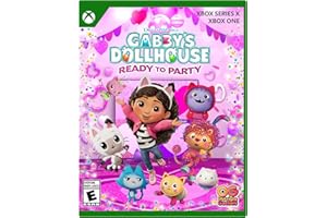 OUTRIGHT GAMES DreamWorks Gabby's Dollhouse: Ready to Party - Xbox Series X