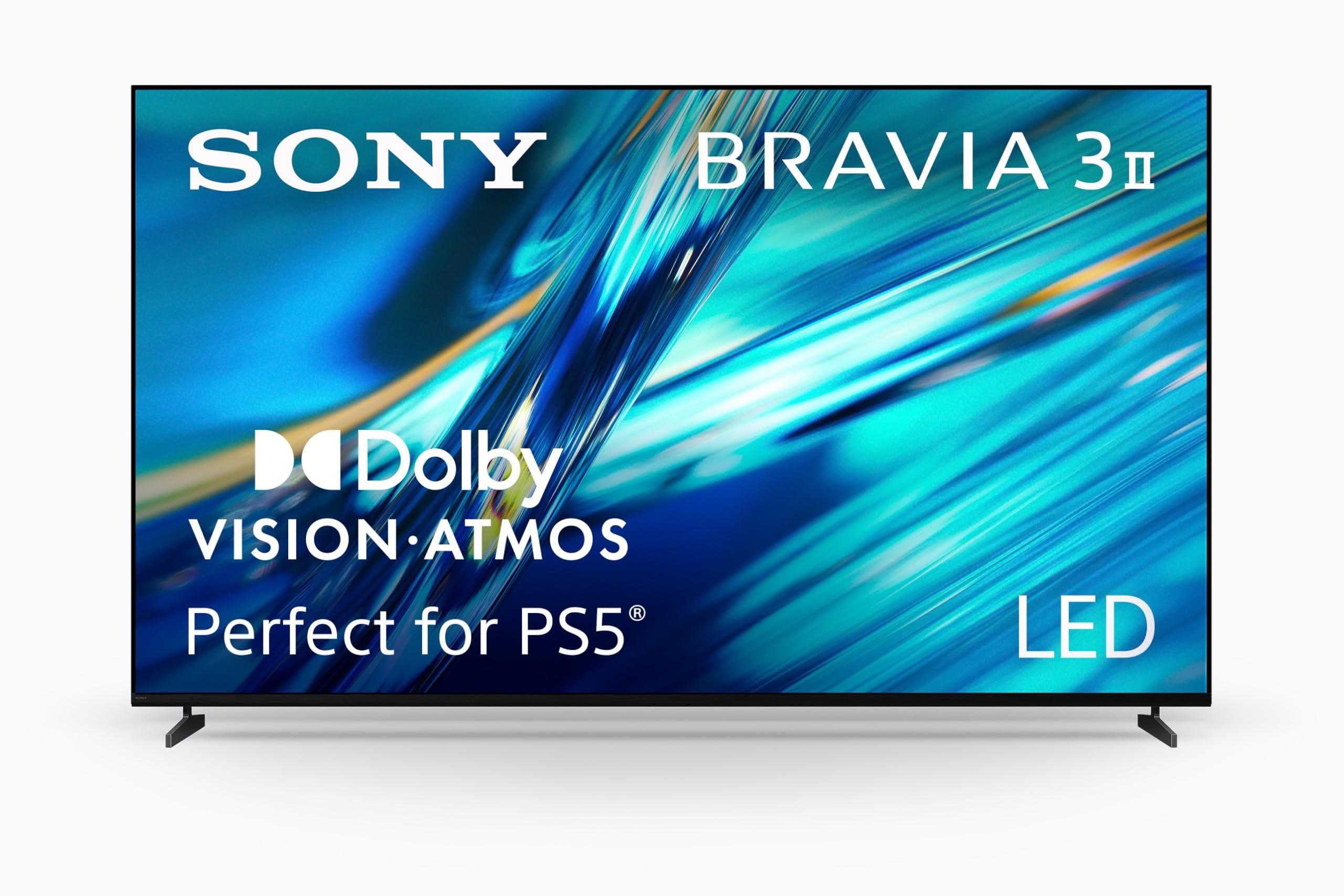 Sony BRAVIA 3 II 100 Inch 4K HDR LED Smart Google TV with Gemini, XR Processor with AI Technology, Dolby Vision/Atmos, 120Hz Television, Exclusive Features for PS5, K-100XR30M2, 2026 Model