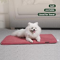 BALANCE Dog Crate Pad, Dog Foam Crate Mat Kennel