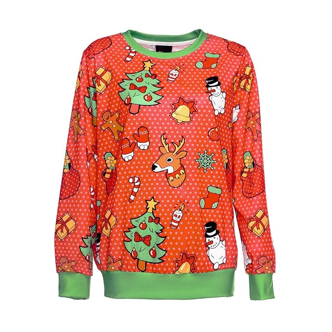 felpa con maniche a guanti