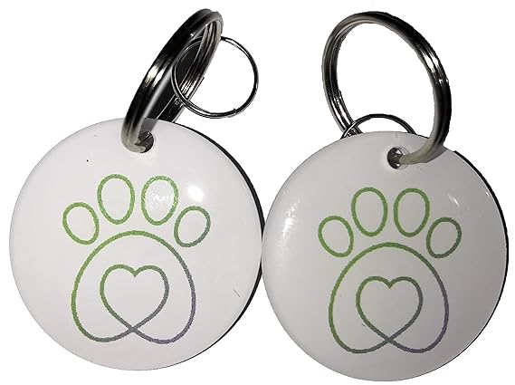 SureFlap surefeed Mikrochip RFID Halsband Tags Disc Schlüssel Ersatz (2 Stück) …