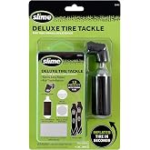 Slime Deluxe Tire Tackle: Bike Tube Repair &amp; Inflation Kit