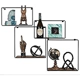 Amazon.com: WGX The Industrial Metal Wall Decor Display