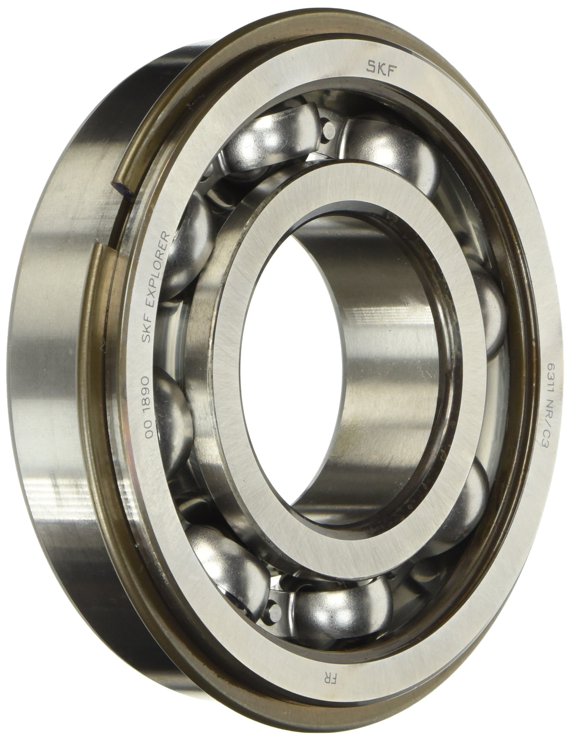 SKF 6311 NR/C3 Deep Groove Ball Bearing Single Row