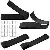 Arrowbash 4 Pcs Fishing Rod Straps for Boat Deck 28.1''
