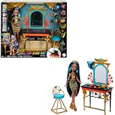 Monster High Self Scare Day Cleo De Nile Doll Play Set