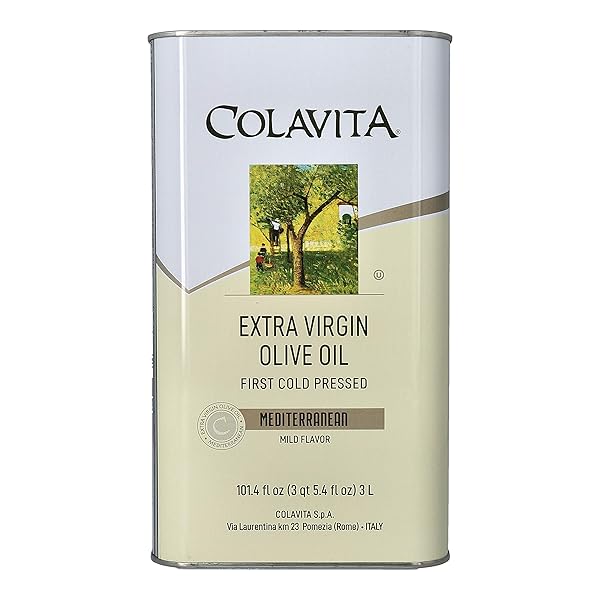 COLAVITA COLAVITA MEDITERRANEAN EXTRA VIRGIN OLIVE OIL 101.5-OUNCE...