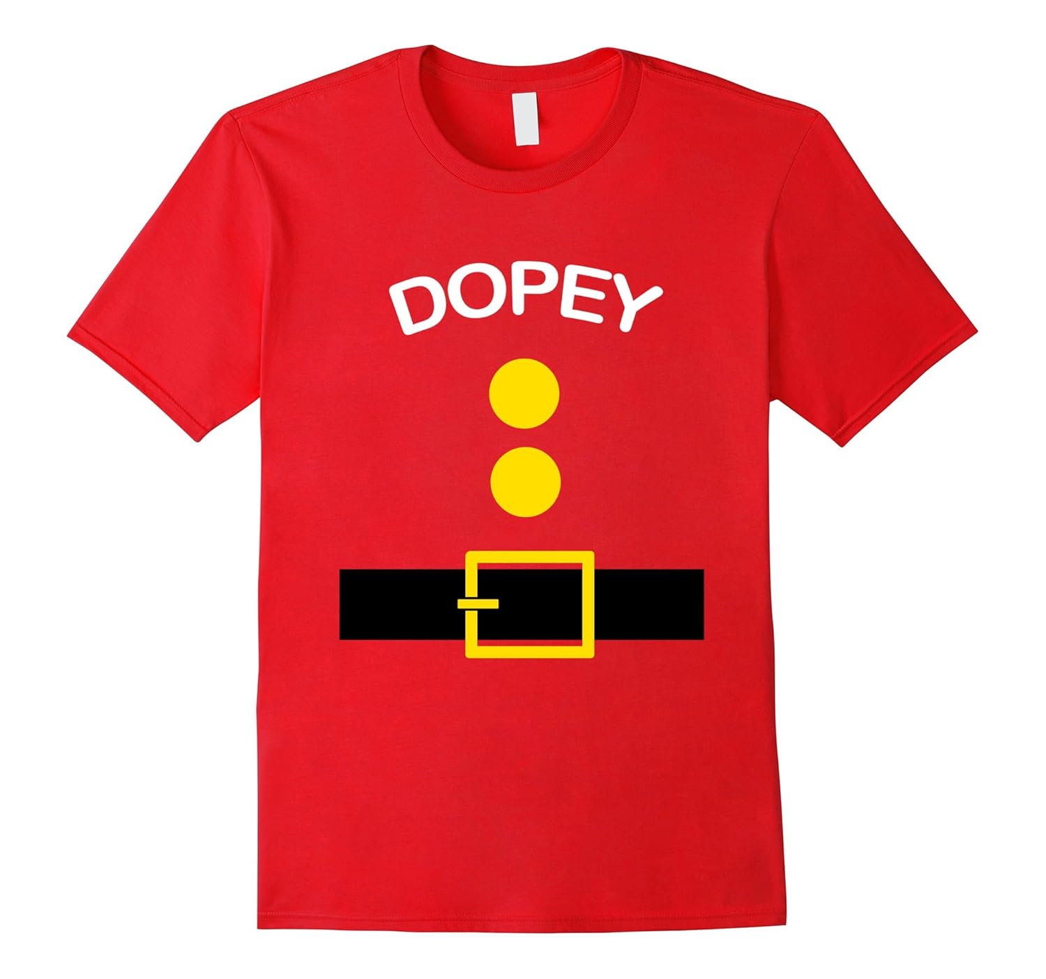 Funny Dopey Christmas Costume T Shirt Gift Novelty-ANZ