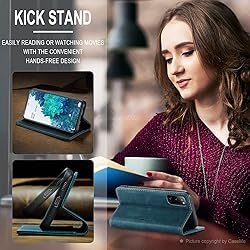 UEEBAI Wallet Case for Samsung Galaxy S20 FE