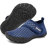 Racqua Boys Toddler Baby Water Shoes Girls Non-Slip Beach Outdoor Sports Breathable Water Shoes Quick Dry Lightweight Swim Pool Aqua Shoes(Baby/Toddler)