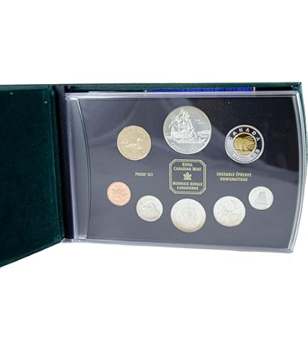 1998 Royal Canadian Mint Celebrating 125 Years of RCMP Proof