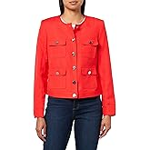 KARL LAGERFELD womens Formal Office Bright Layering Jacket