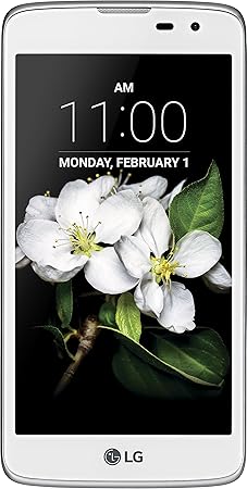 LG K7 Smartphone (12,7 cm (5 Zoll) Touch-Display, 8 GB interner Speicher, Android 5.1) weiß