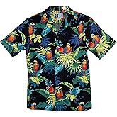 RJC Mens Jungle Parrots Shirt
