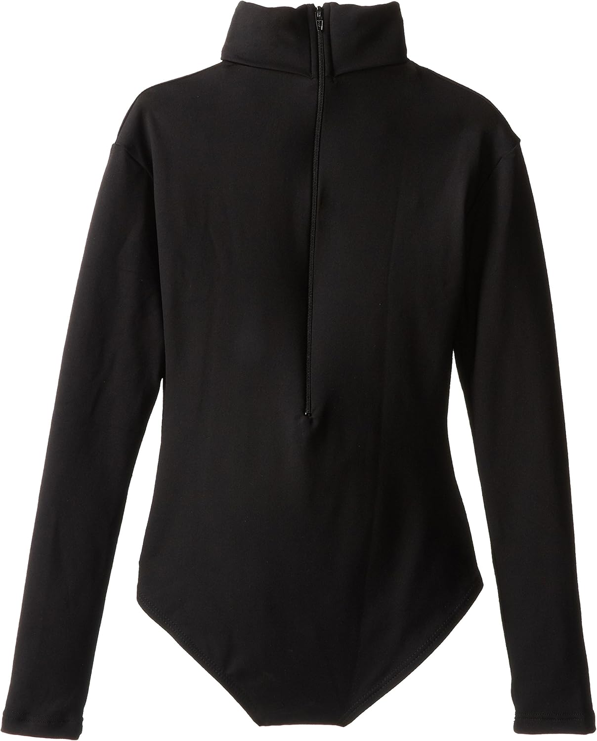 Capezio Girls' Team Basic Turtleneck Long Sleeve Leotard with Snaps: Clothing