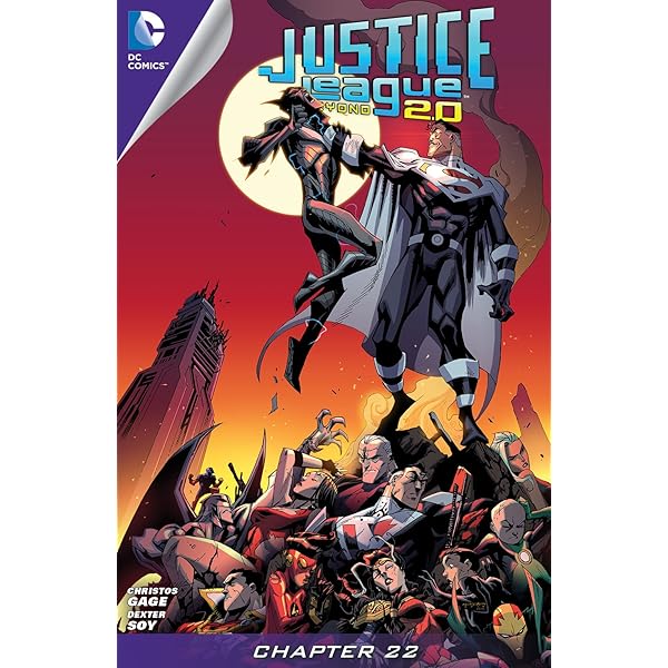 Amazon.com: Justice League Beyond 2.0 (2013-2014) #24 eBook : Gage