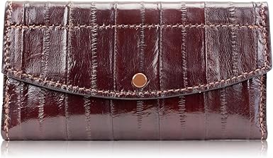 eel skin purse