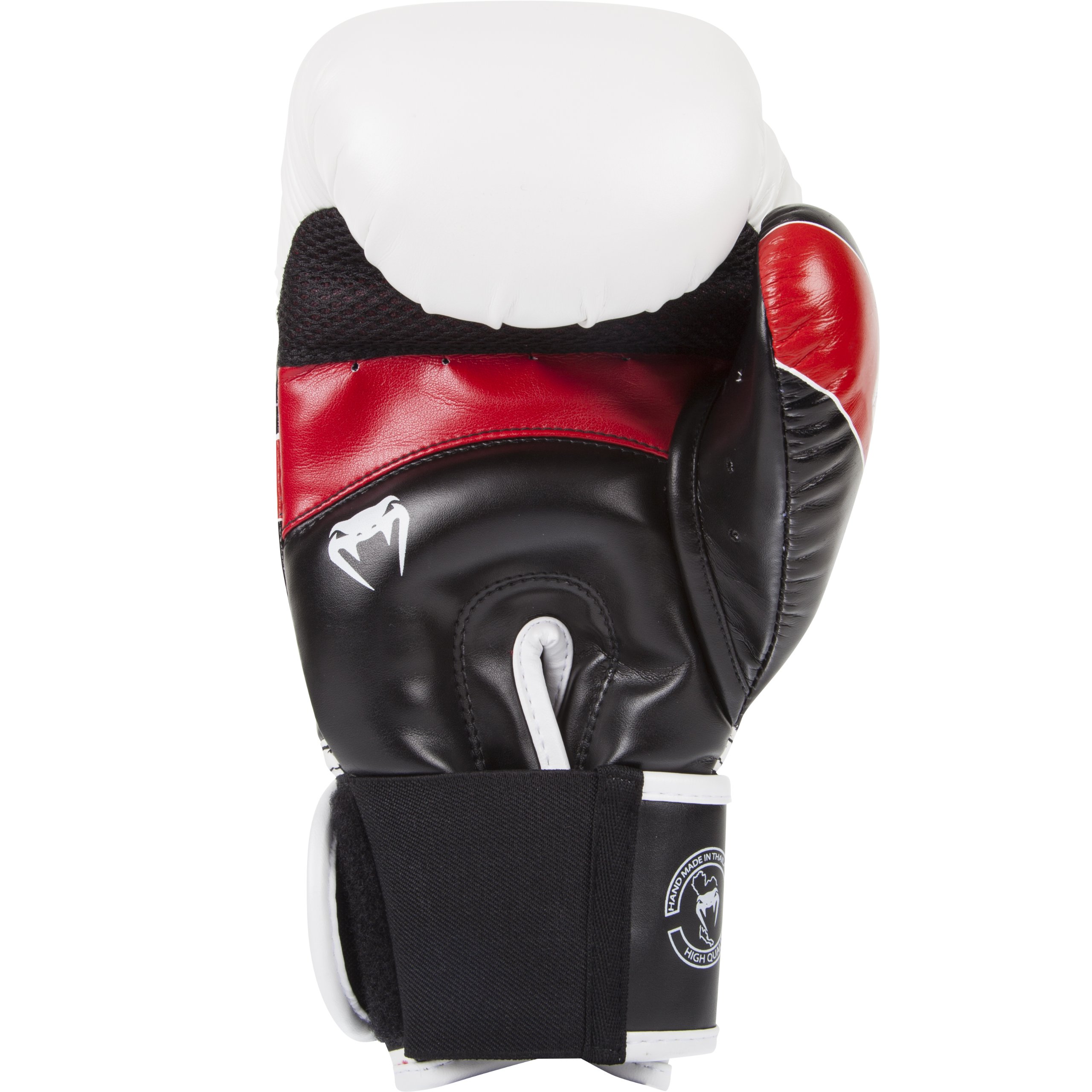 Venum Elite Boxing Gloves, White/Black/Red, 12Ounce on Galleon Philippines