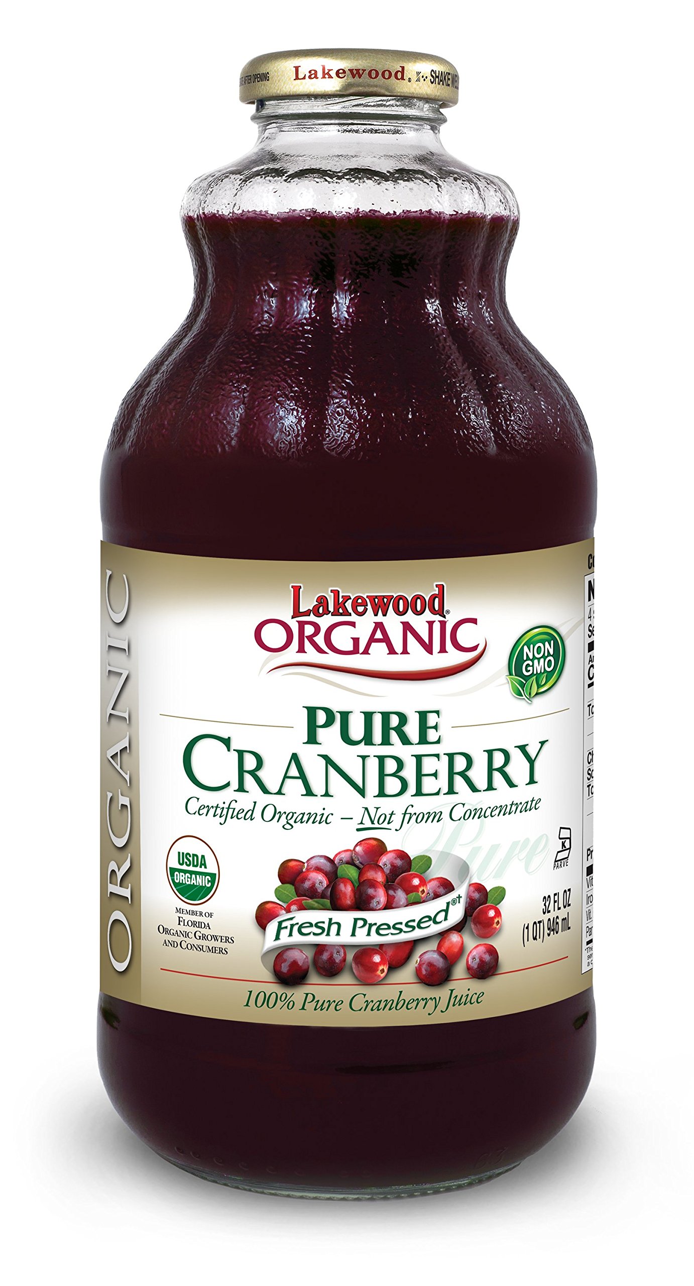 Amazon.com : Lakewood Organic Pure Prune, 32 Ounce (Pack 