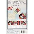 Quilt As You Go 2 1/2" Strip Mats - 3/pack