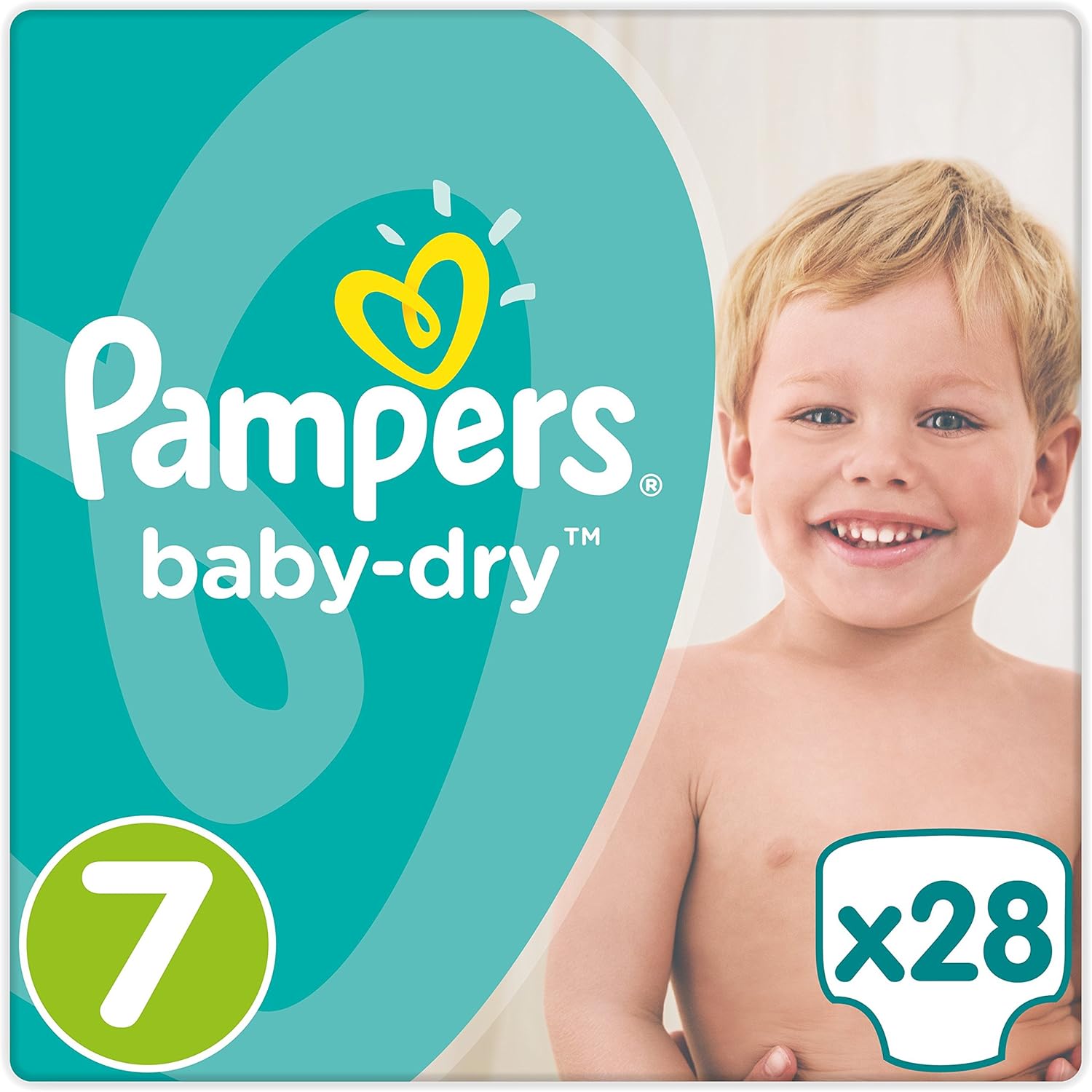 tesco pampers nappies size 7