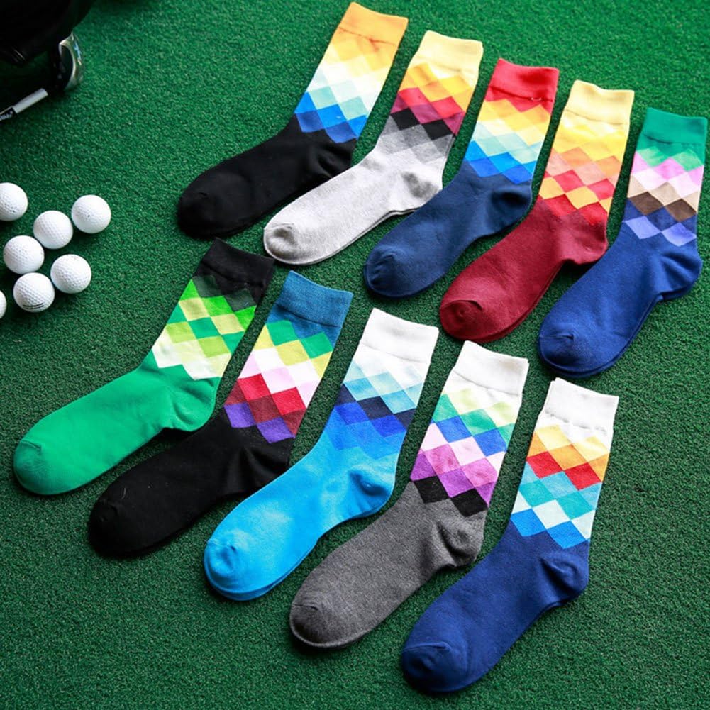 MIOIM Mens Cotton Winter Warm Casual Crew Socks Sport Socks Pack of 1