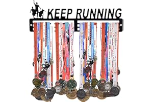 SEHAZ ARTWORKS Medal Hanger Display | Medal Holder | Medal Display | Medal Display Hanger Keep Runinng
