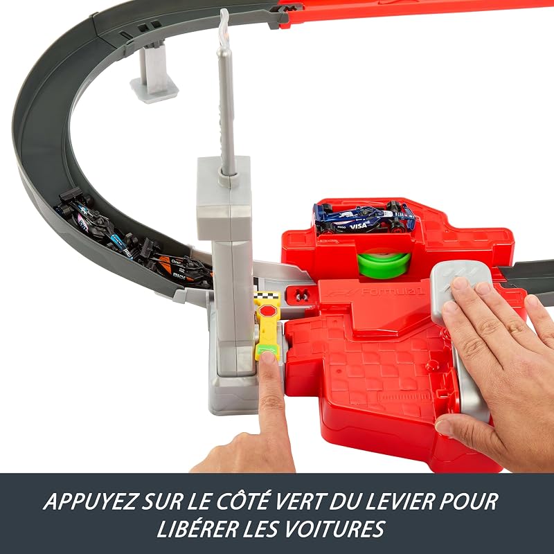 Racing Circuit Sprint Formule 1 et 3 Voitures