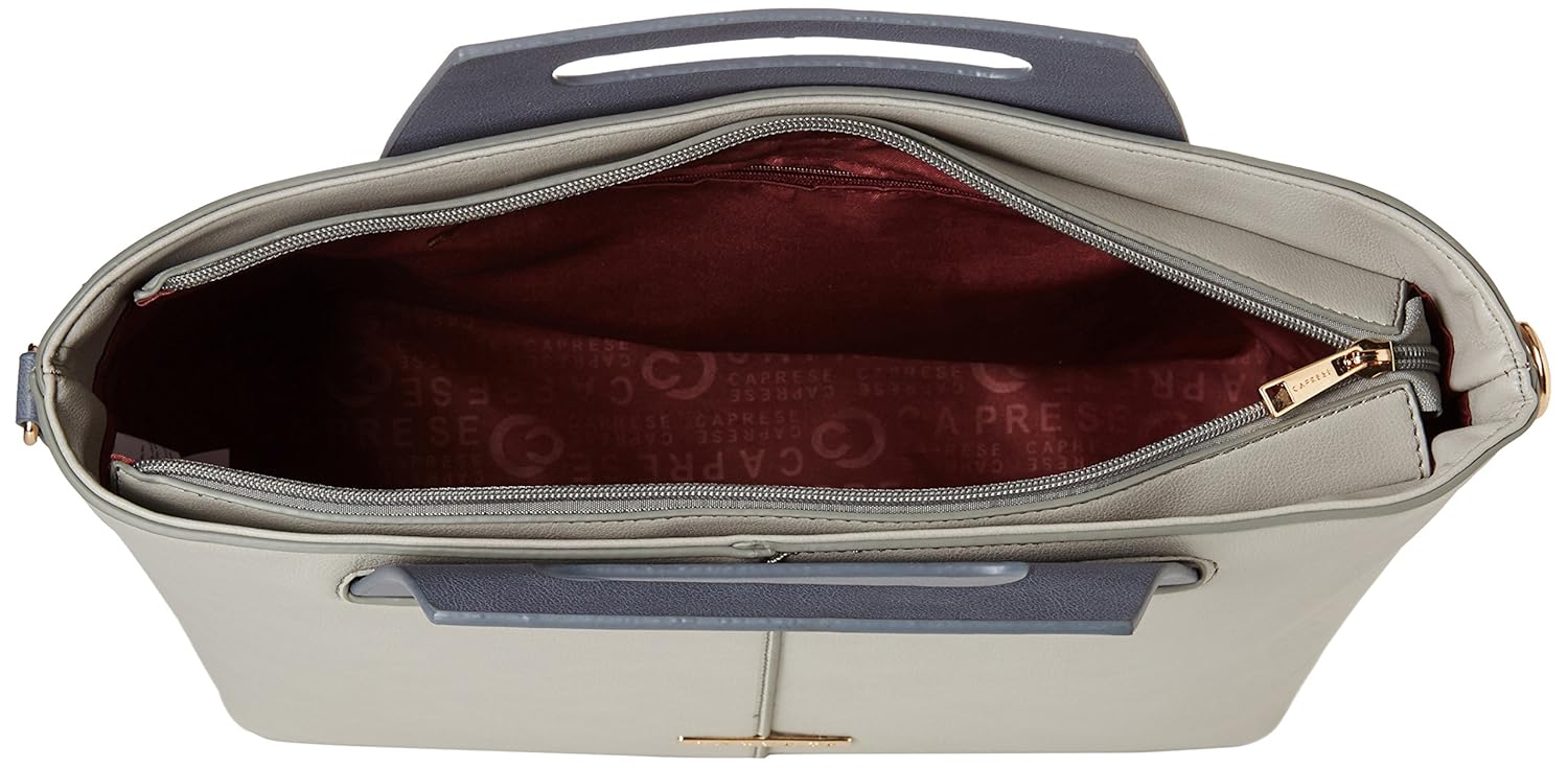 caprese lian women's tote bag (light grey)