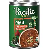 Pacific Foods Organic Fire Roasted Vegetable Chili, 16.5 OZ