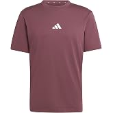 adidas Men's Essentials Small Logo Single Jersey T-Shirt