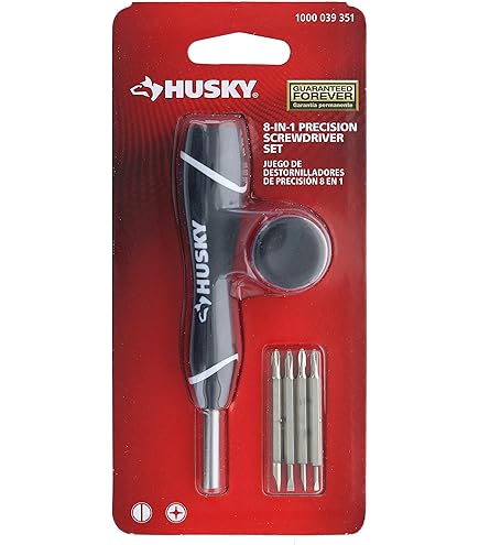 Multi Bit Screw Driver - Comfort Grip With Bit Storage 12-in-1 Quick ...