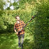 WORX WG252E.9 20V Cordless Pole Hedge Trimmer 45cm Reach 2.8m view 4