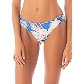 Maaji Womens Tropical Bliss Sublimity Reversible Regular Rise