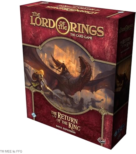 Fantasy Flight Games - Expansión De Campaña The Dream-Chaser Para El Señor De Los Anillos: Juego De Cartas - Cooperativo, 1-4 Jugadores, 30-120 Min